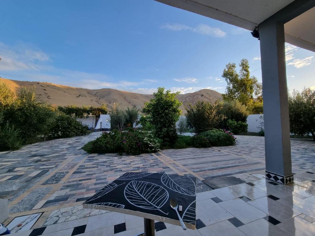 Belle Maison Au Coeur Des Montagnes De Taza A Moins De 10 Minutes De L'Agora Park Villa Buitenkant foto