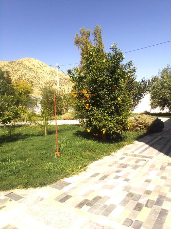 Belle Maison Au Coeur Des Montagnes De Taza A Moins De 10 Minutes De L'Agora Park Villa Buitenkant foto