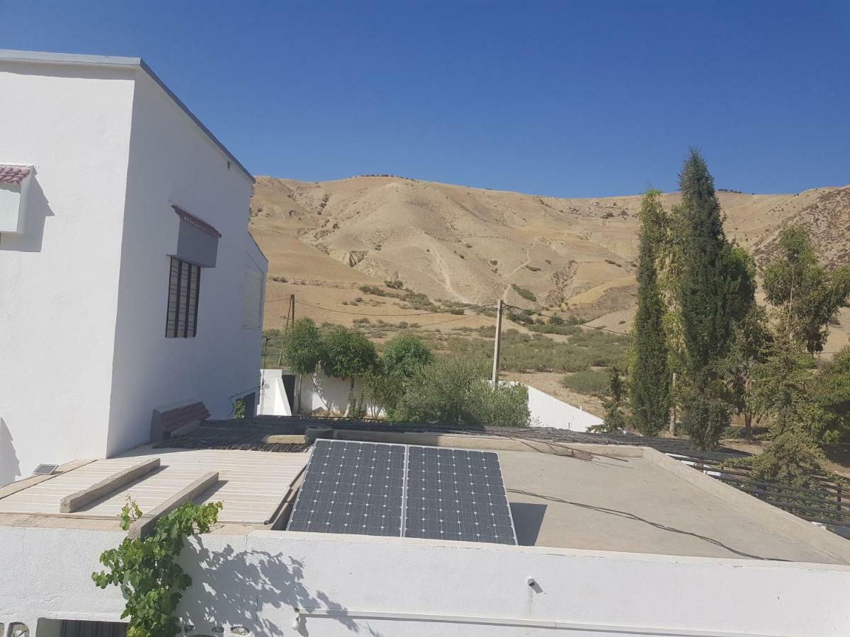 Belle Maison Au Coeur Des Montagnes De Taza A Moins De 10 Minutes De L'Agora Park Villa Buitenkant foto