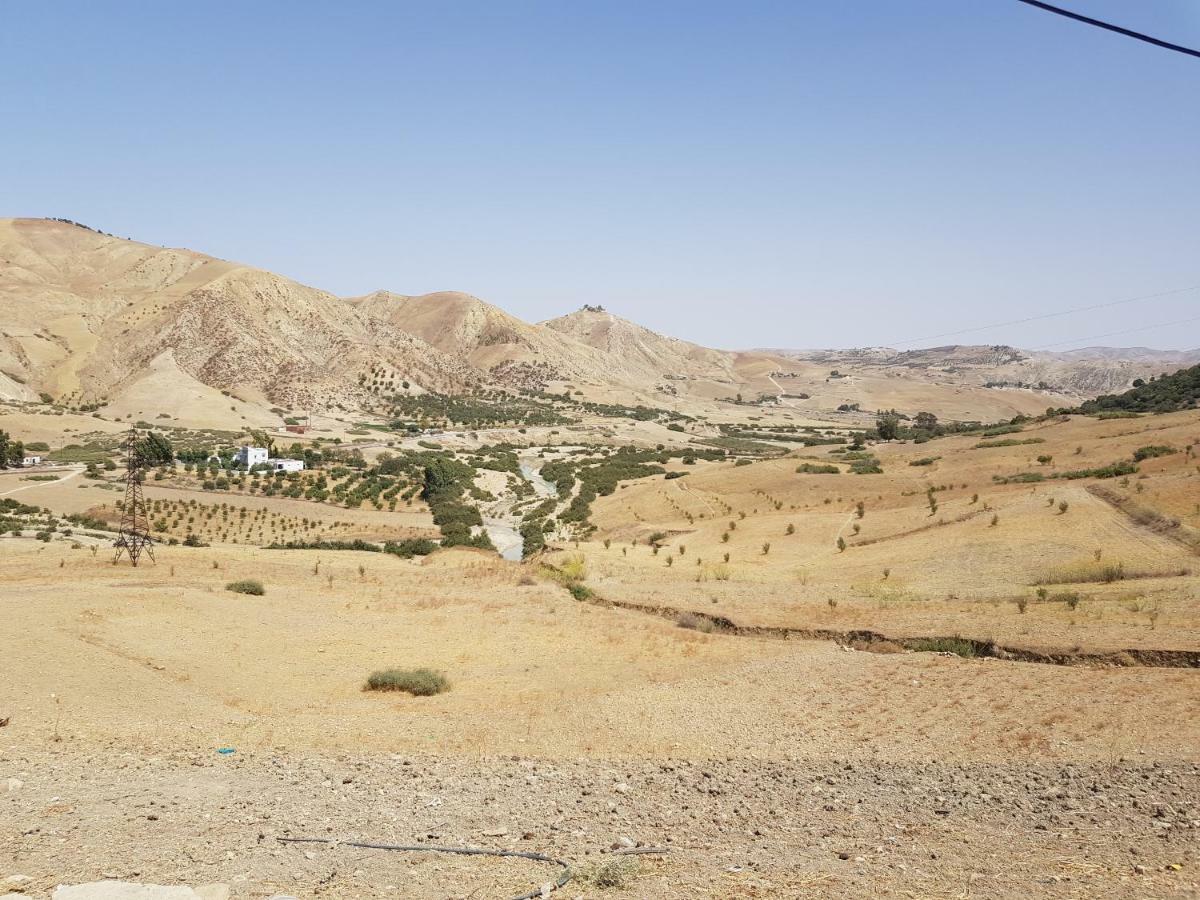 Belle Maison Au Coeur Des Montagnes De Taza A Moins De 10 Minutes De L'Agora Park Villa Buitenkant foto