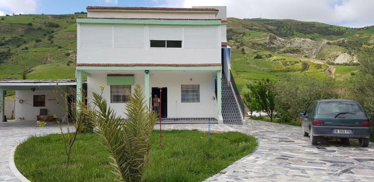 Belle Maison Au Coeur Des Montagnes De Taza A Moins De 10 Minutes De L'Agora Park Villa Buitenkant foto