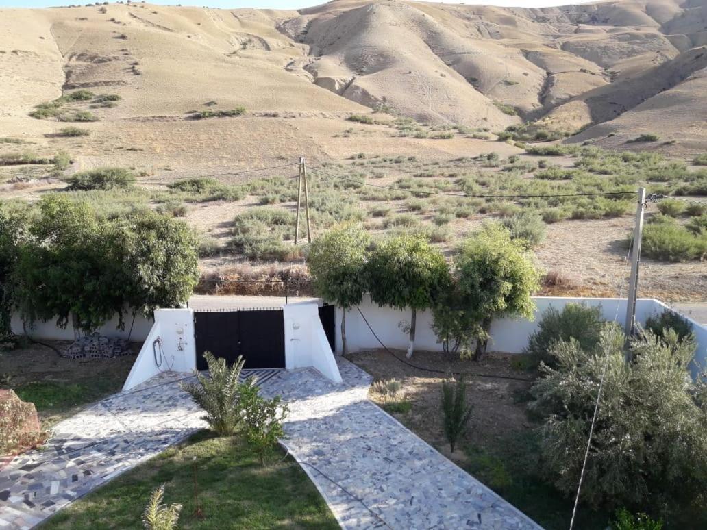 Belle Maison Au Coeur Des Montagnes De Taza A Moins De 10 Minutes De L'Agora Park Villa Buitenkant foto