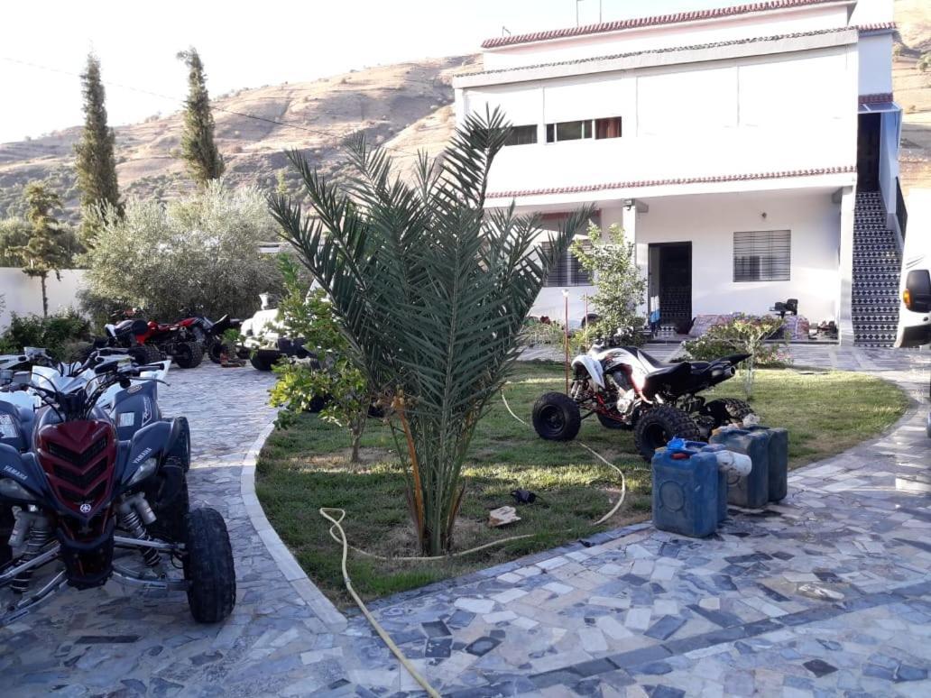 Belle Maison Au Coeur Des Montagnes De Taza A Moins De 10 Minutes De L'Agora Park Villa Buitenkant foto